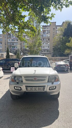 Mitsubishi Pajero 2001, 419,000 km - 3.5 l - Bakı