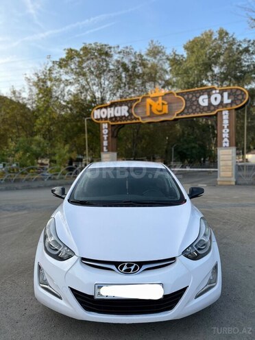 Hyundai Avante 2014, 264,900 km - 1.6 l - Qəbələ