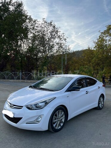 Hyundai Avante 2014, 264,900 km - 1.6 l - Qəbələ