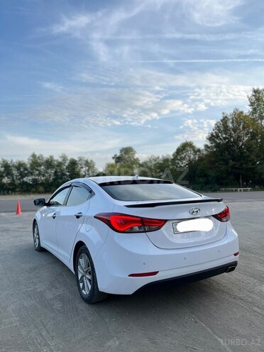 Hyundai Avante 2014, 264,900 km - 1.6 l - Qəbələ