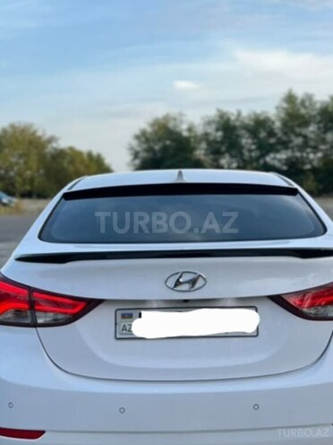 Hyundai Avante 2014, 264,900 km - 1.6 l - Qəbələ