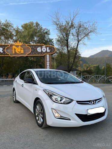 Hyundai Avante 2014, 264,900 km - 1.6 l - Qəbələ