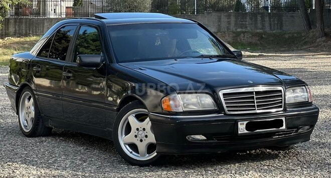 Mercedes C 220 2000, 500,000 km - 2.2 l - Bakı