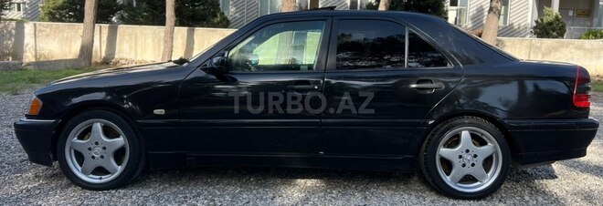 Mercedes C 220 2000, 500,000 km - 2.2 l - Bakı