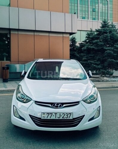 Hyundai Elantra 2014, 161,000 km - 1.8 l - Bərdə