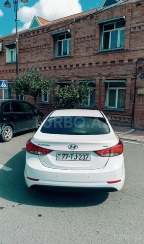 Hyundai Elantra 2014, 161,000 km - 1.8 l - Bərdə