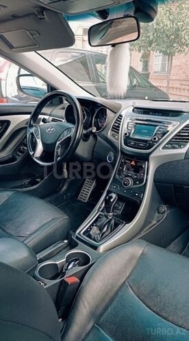 Hyundai Elantra 2014, 161,000 km - 1.8 l - Bərdə