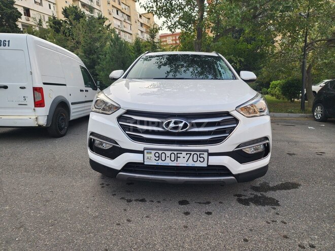Hyundai Santa Fe 2016, 158,000 km - 2.0 l - Bakı