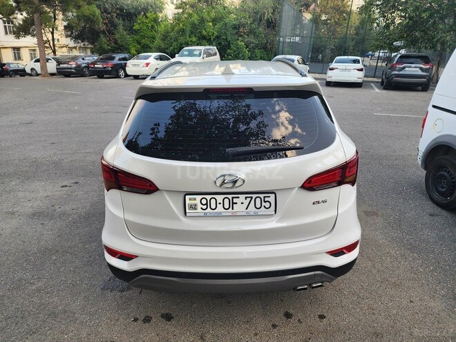 Hyundai Santa Fe 2016, 158,000 km - 2.0 l - Bakı