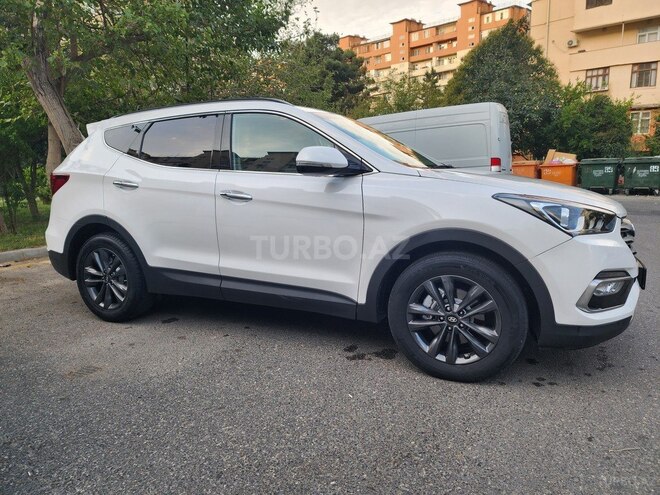 Hyundai Santa Fe 2016, 158,000 km - 2.0 l - Bakı