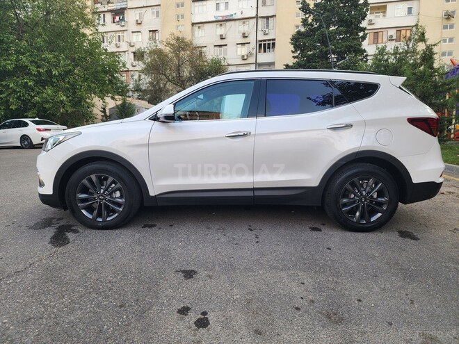 Hyundai Santa Fe 2016, 158,000 km - 2.0 l - Bakı