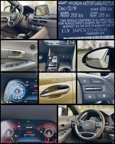 Hyundai Sonata 2020, 160,130 km - 1.6 l - Bakı