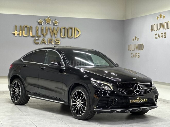 Mercedes GLC 250 4MATIC Coupe 2018, 74,000 km - 2.0 l - Bakı