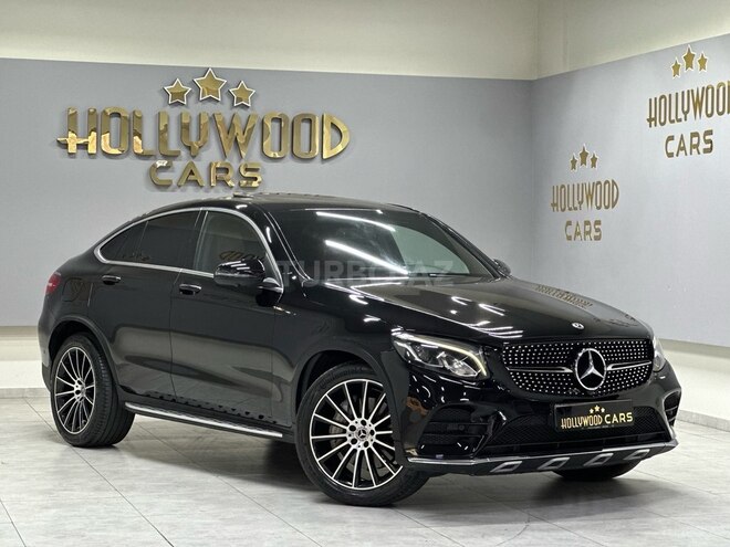 Mercedes GLC 250 4MATIC Coupe 2018, 74,000 km - 2.0 l - Bakı