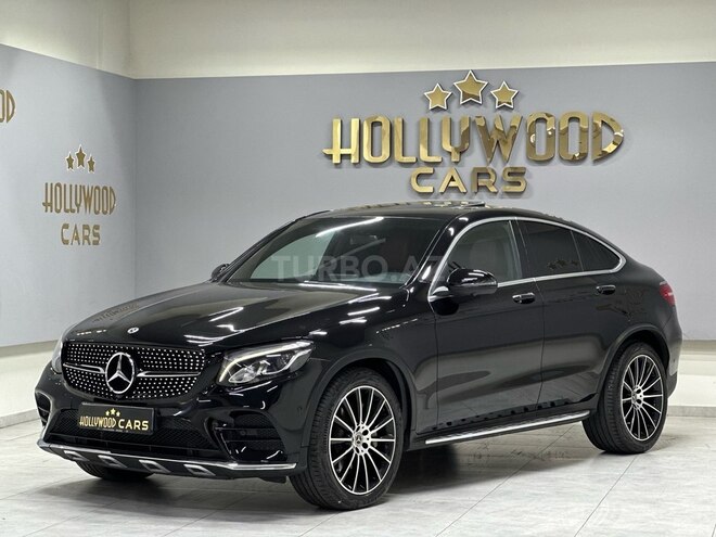 Mercedes GLC 250 4MATIC Coupe 2018, 74,000 km - 2.0 l - Bakı
