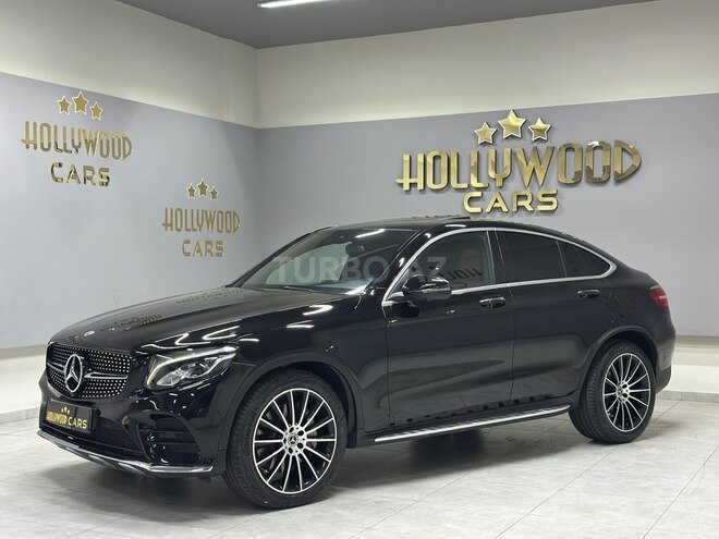 Mercedes GLC 250 4MATIC Coupe 2018, 74,000 km - 2.0 l - Bakı