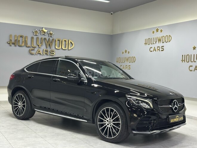 Mercedes GLC 250 4MATIC Coupe 2018, 74,000 km - 2.0 l - Bakı