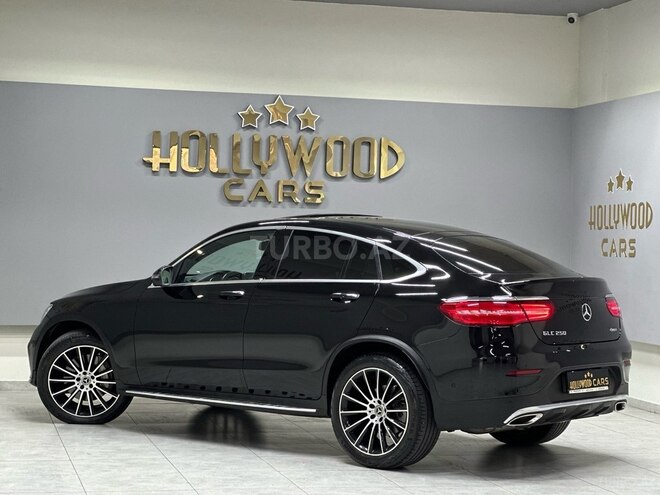 Mercedes GLC 250 4MATIC Coupe 2018, 74,000 km - 2.0 l - Bakı