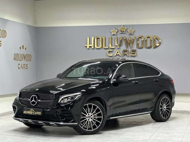 Mercedes GLC 250 4MATIC Coupe 2018, 74,000 km - 2.0 l - Bakı