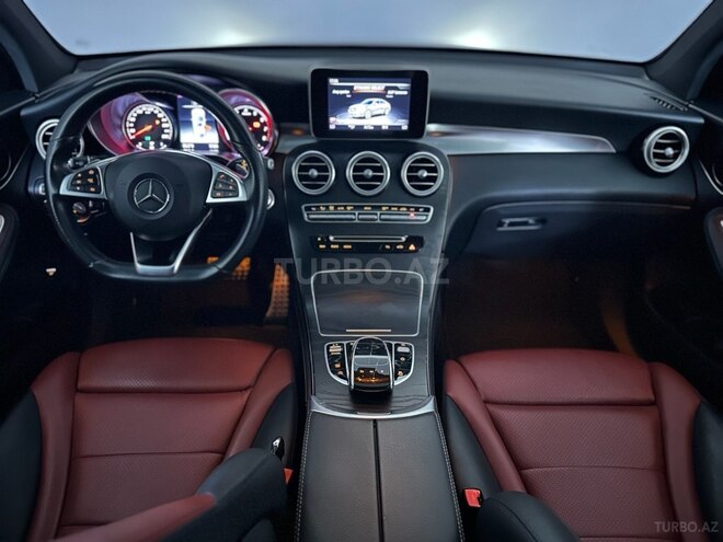 Mercedes GLC 250 4MATIC Coupe 2018, 74,000 km - 2.0 l - Bakı