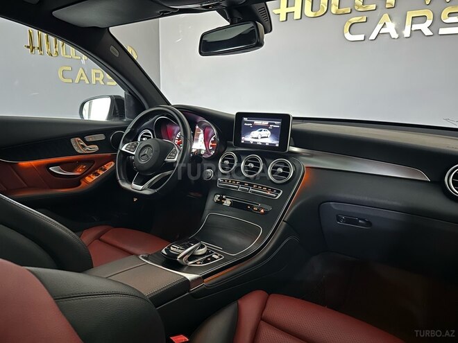 Mercedes GLC 250 4MATIC Coupe 2018, 74,000 km - 2.0 l - Bakı