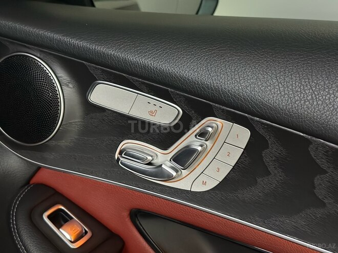 Mercedes GLC 250 4MATIC Coupe 2018, 74,000 km - 2.0 l - Bakı