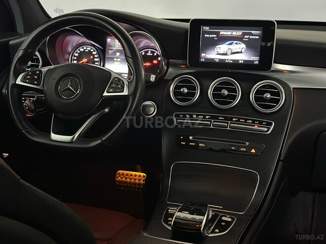 Mercedes GLC 250 4MATIC Coupe 2018, 74,000 km - 2.0 l - Bakı