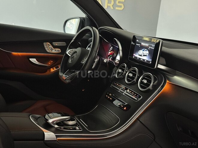 Mercedes GLC 250 4MATIC Coupe 2018, 74,000 km - 2.0 l - Bakı