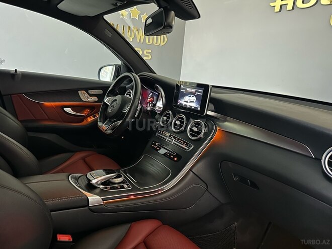 Mercedes GLC 250 4MATIC Coupe 2018, 74,000 km - 2.0 l - Bakı