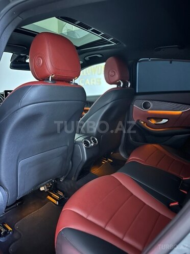 Mercedes GLC 250 4MATIC Coupe 2018, 74,000 km - 2.0 l - Bakı