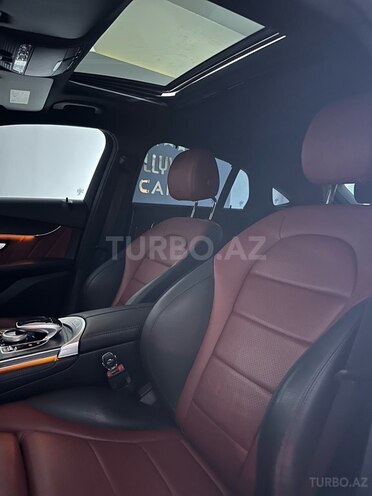 Mercedes GLC 250 4MATIC Coupe 2018, 74,000 km - 2.0 l - Bakı