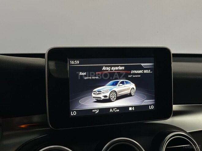 Mercedes GLC 250 4MATIC Coupe 2018, 74,000 km - 2.0 l - Bakı