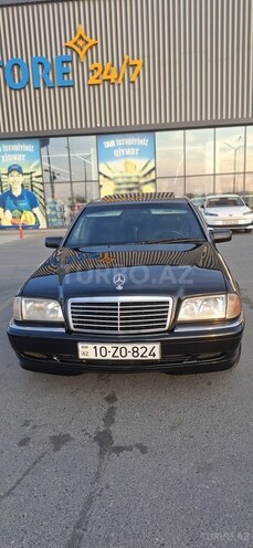 Mercedes C 230 1998, 215,000 km - 2.3 л - Bakı