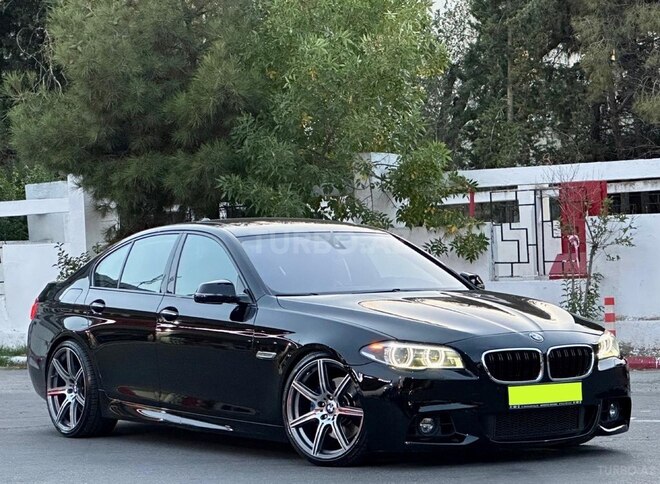 BMW 550 2014, 90,000 km - 4.4 l - Bakı
