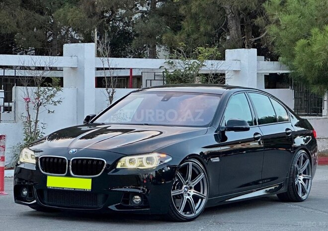 BMW 550 2014, 90,000 km - 4.4 l - Bakı
