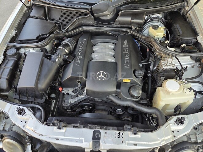 Mercedes E 240 1999, 350,000 km - 2.4 л - Şəmkir