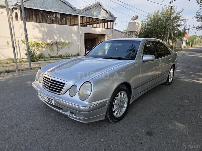 Mercedes E 240 1999, 350,000 km - 2.4 л - Şəmkir