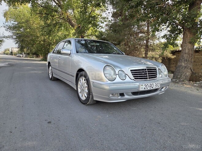 Mercedes E 240 1999, 350,000 km - 2.4 л - Şəmkir