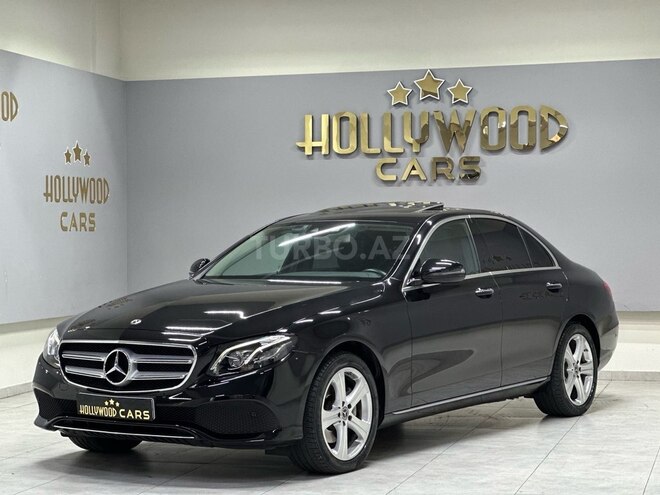 Mercedes E 220 d 2017, 94,000 km - 2.0 l - Bakı