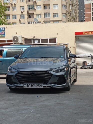 Hyundai Elantra 2016, 196,000 km - 1.6 l - Bakı