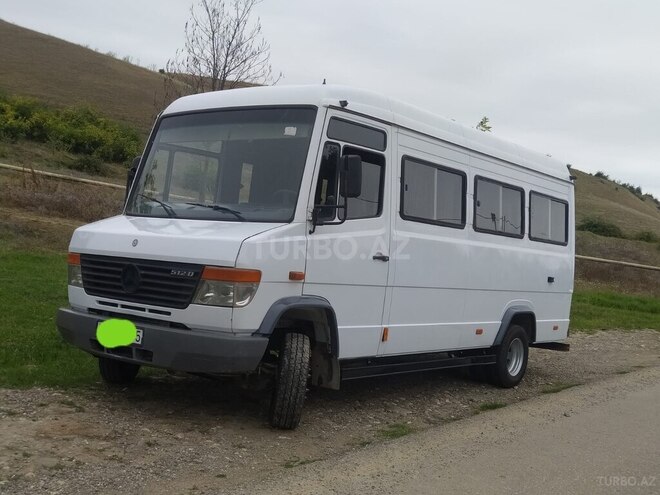 Mercedes 208 D 1998, 314,936 km - 2.9 l - Qusar