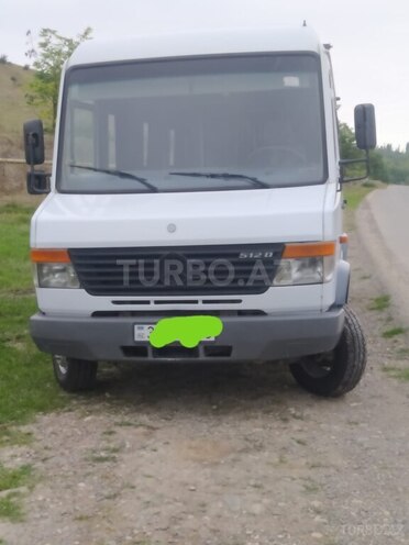 Mercedes 208 D 1998, 314,936 km - 2.9 l - Qusar