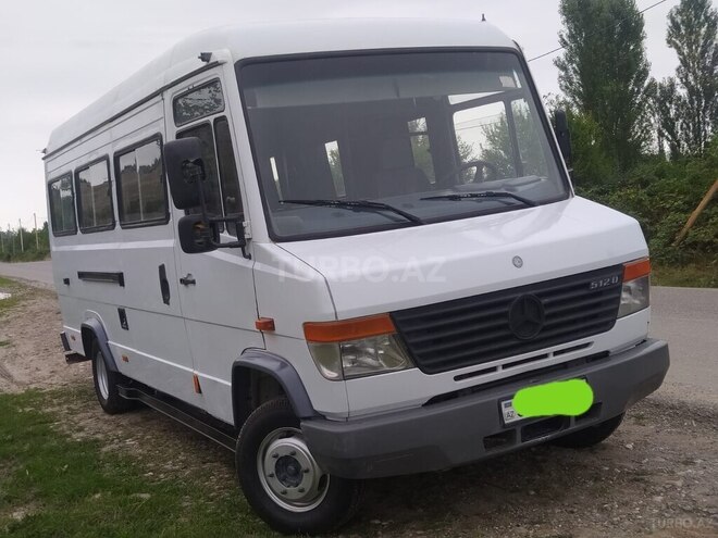 Mercedes 208 D 1998, 314,936 km - 2.9 l - Qusar