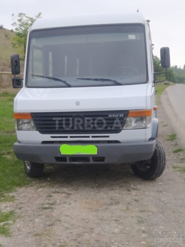Mercedes 208 D 1998, 314,936 km - 2.9 l - Qusar