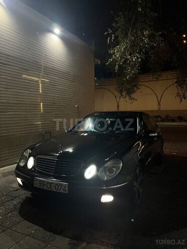Mercedes E 270 2004, 304,000 km - 2.7 l - Bakı