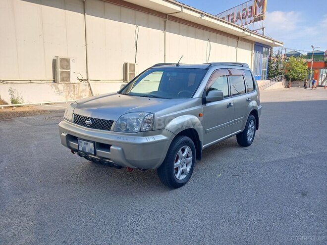 Nissan X-Trail 2001, 370,000 km - 2.0 l - Bakı