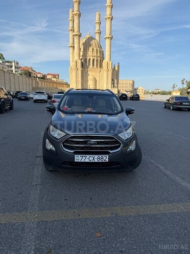 Ford Ecosport 2018, 105,000 km - 1.0 l - Bakı