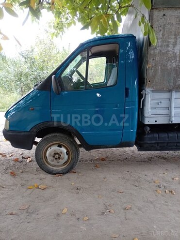 GAZ 33021 1996, 597,620 km - 2.4 l - Quba
