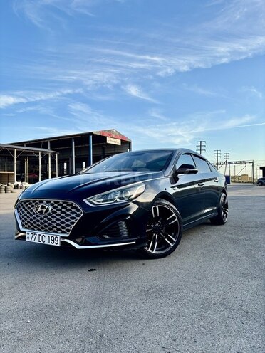 Hyundai Sonata 2019, 155,000 km - 2.0 л - Bakı