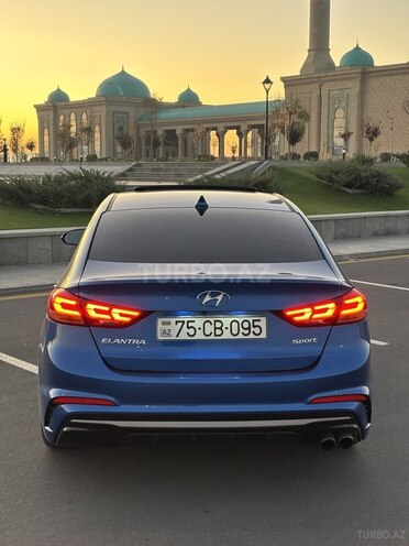 Hyundai Elantra 2018, 137,000 km - 1.6 l - Naxçıvan